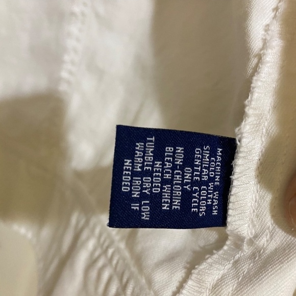 Chaps White Jacket-Size L - Picture 6 of 6